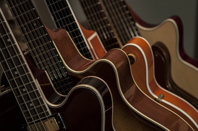 major left handed guitar scale